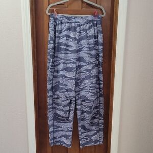 Men's Blue Camouflage Lounge Pants